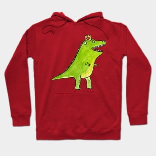 Terrible Lizard King Hoodie